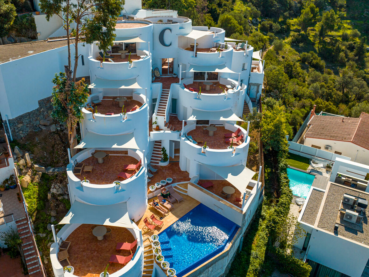 Studio moderne vue baie à Roses, 700m de la plage - Photo 16