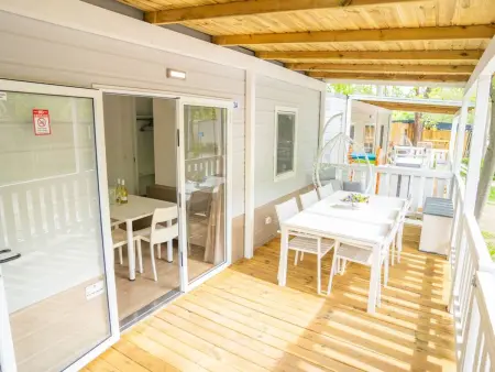 Mobil-home 6 pers. Camping Butterfly, 100 m du lac : photo 2