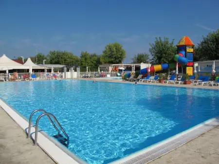 Mobil-home 6 pers. Camping Butterfly, 100 m du lac : photo 4
