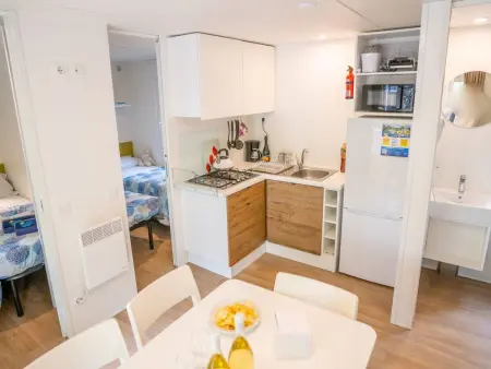 Mobil-home 6 pers. Camping Butterfly, 100 m du lac : photo 6