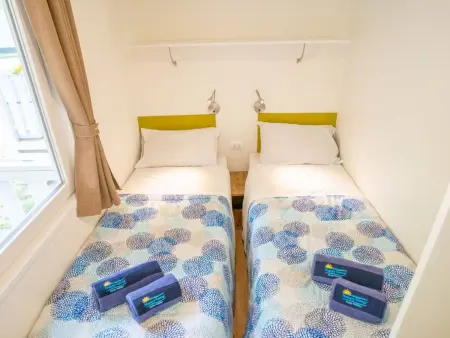 Mobil-home 6 pers. Camping Butterfly, 100 m du lac : photo 12