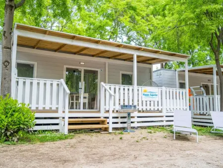 Mobil-home 6 pers. Camping Butterfly, 100 m du lac : photo 14