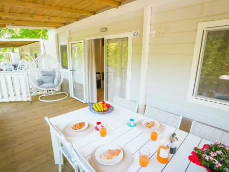 Mobil-home 6 pers. Camping Butterfly, 100 m du lac : photo 17