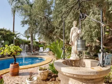 Location gite à Lorca, Spacieuse maison de vacances à Lorca avec terrasse et piscine