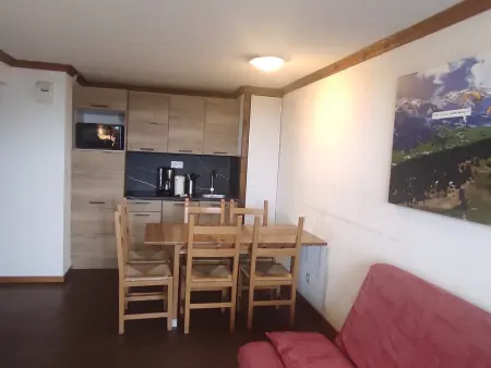 Appartement 6 pers. balcon sud, piscine et parking couvert - Photo 2