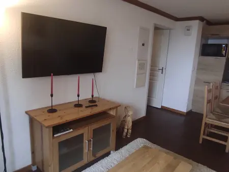 Appartement 6 pers. balcon sud, piscine et parking couvert - Photo 3