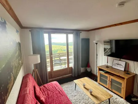 Appartement 6 pers. balcon sud, piscine et parking couvert - Photo 4