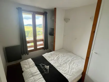 Appartement 6 pers. balcon sud, piscine et parking couvert - Photo 13