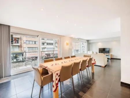 Appartement 3 chambres avec vue latérale sur la mer à Koksijde : photo 2