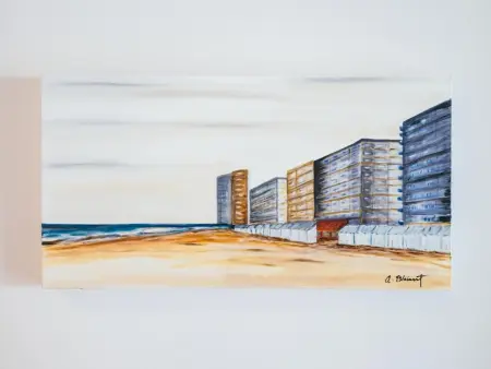 Appartement 3 chambres avec vue latérale sur la mer à Koksijde : photo 22