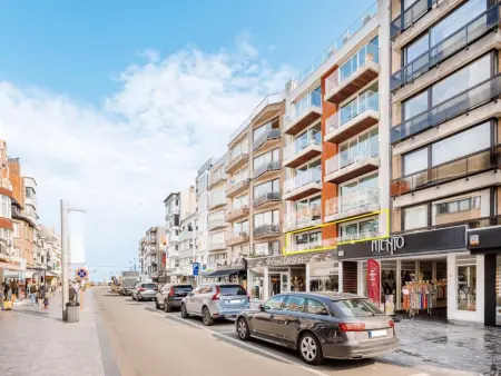 Appartement 3 chambres avec vue latérale sur la mer à Koksijde : photo 24
