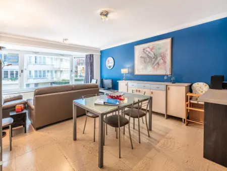 Location appartement à Koksijde, Appartement confortable avec vue sur mer