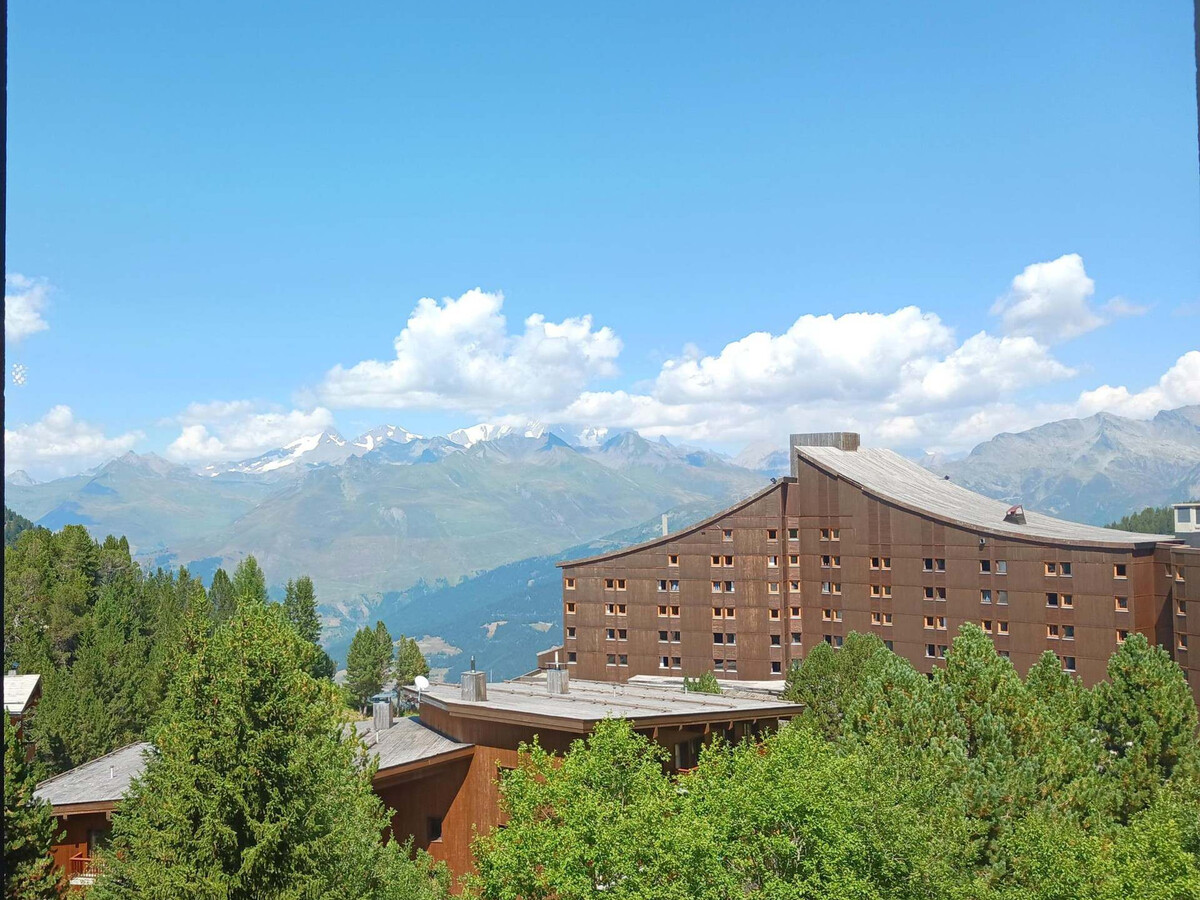 Studio 4 pers Arc 2000, vue Mont Blanc, balcon - Photo 3