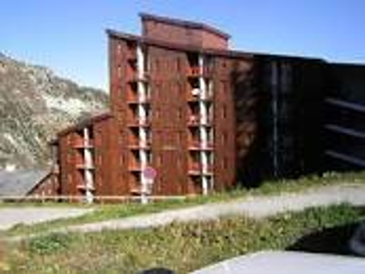 Studio 4 pers Arc 2000, vue Mont Blanc, balcon - Photo 9