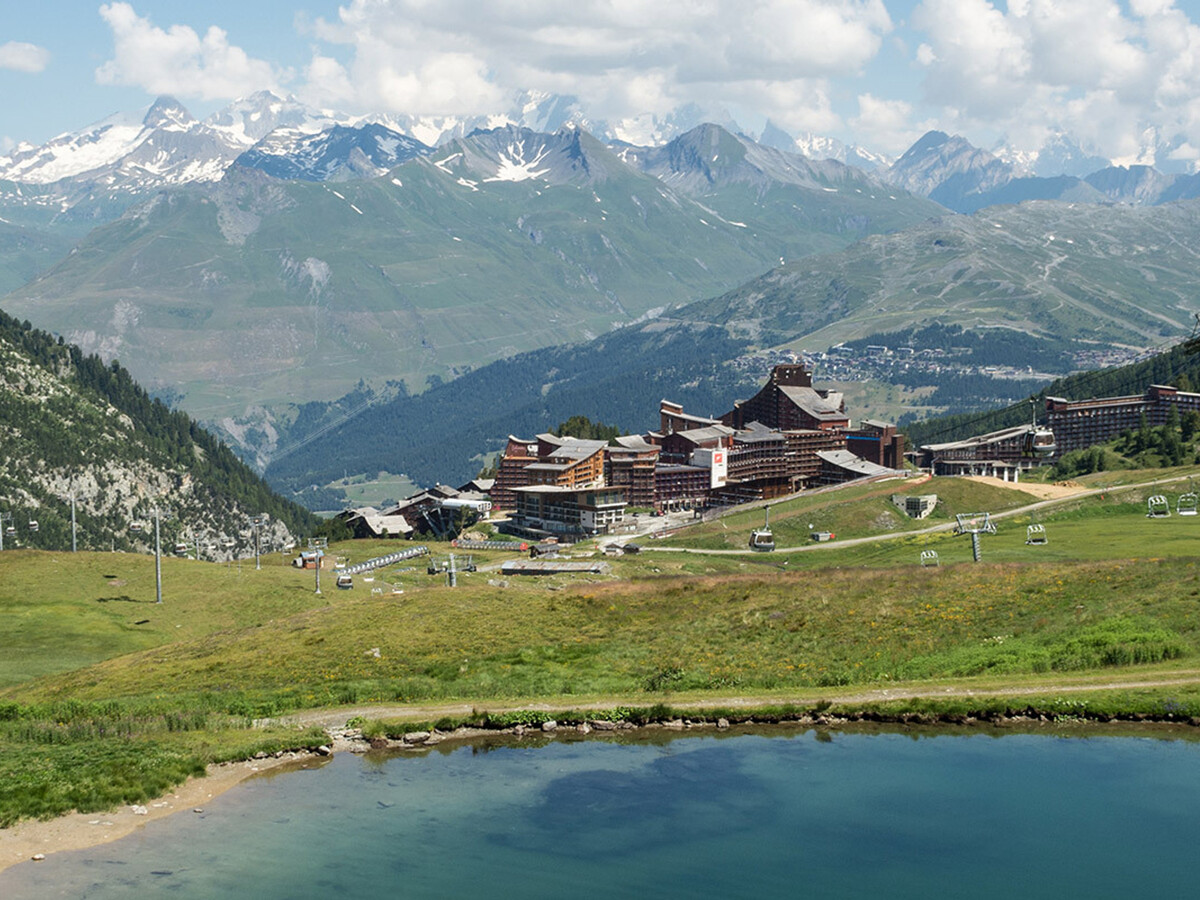 Studio 4 pers Arc 2000, vue Mont Blanc, balcon - Photo 14