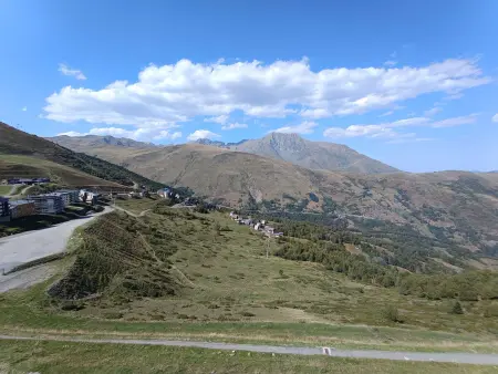 Studio 4 personnes avec balcon au Pla d'Adet, Saint-Lary-Soulan : photo 10