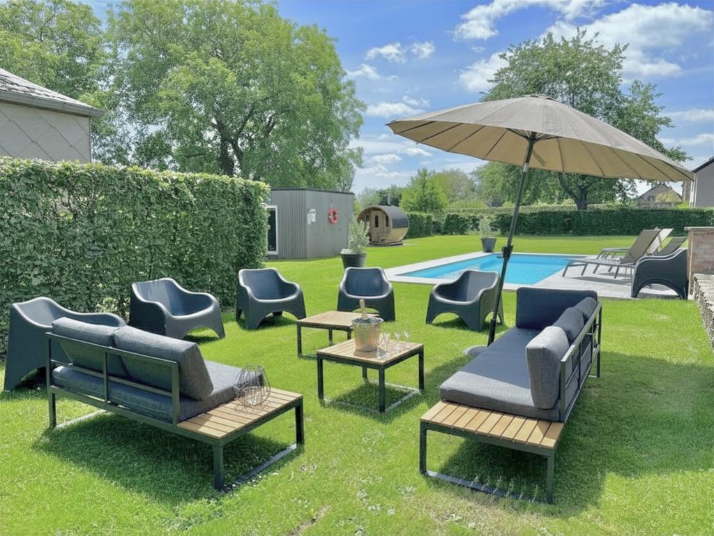 Relais de Zoé – Maison 10 personnes, piscine chauffée - Photo 3