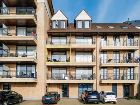 Cat Tweede, Bel appartement près de la plage de St-Idesbald - Photo 5