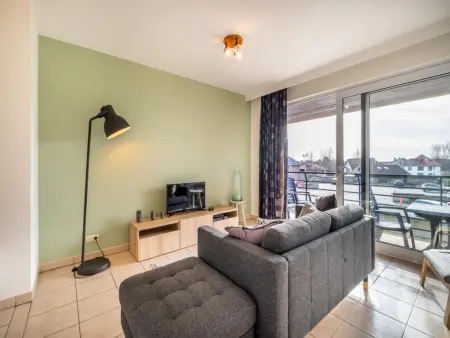 Cat Tweede, Bel appartement près de la plage de St-Idesbald - Photo 9