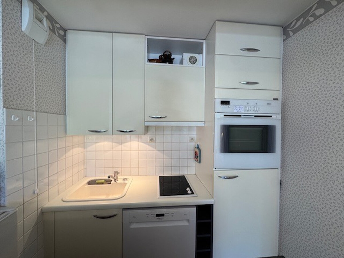 Appartement 6 pers. à Villeneuve, balcon et parking - Photo 3