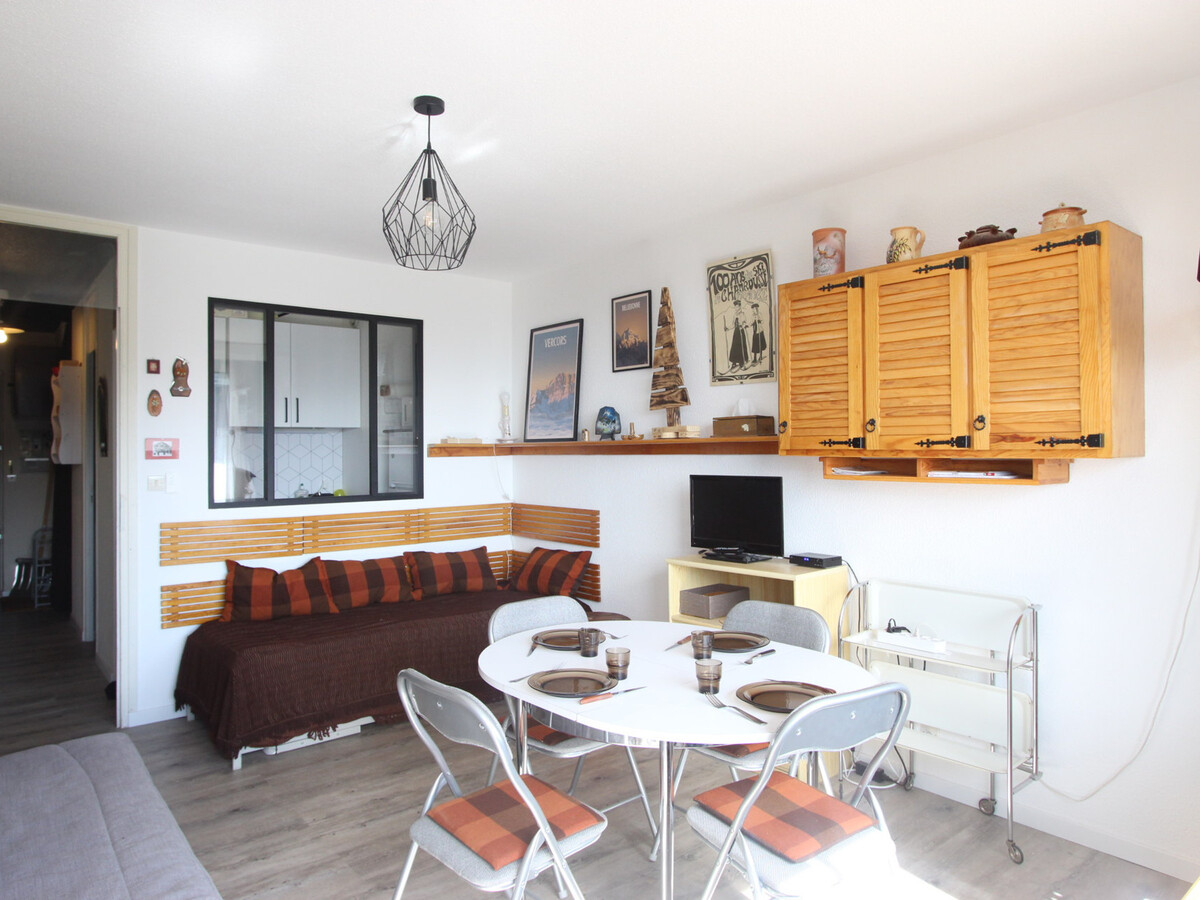 Studio 30 m² balcon sud à Chamrousse, 4 pers. - Photo 1