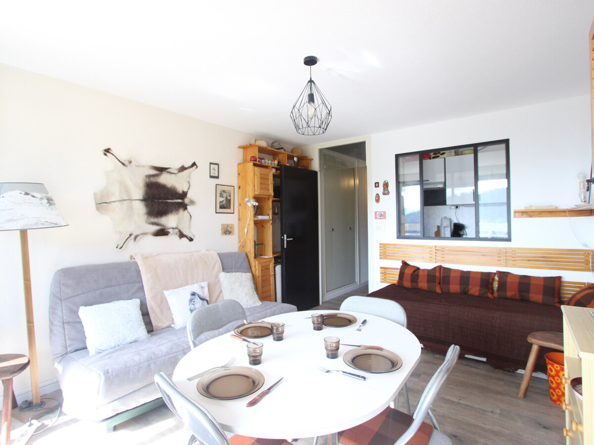 Studio 30 m² balcon sud à Chamrousse, 4 pers. - Photo 2