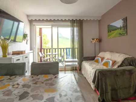 Location appartement à Peyragudes, Appartement T2 à Peyragudes, 6 pers, parking