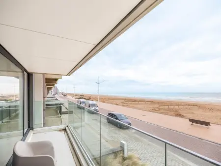 Appartement 3 chambres face à la mer à Sint-Idesbald : photo 10