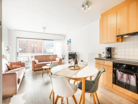Location appartement à Koksijde, Appartement bien équipé et très bien situé
