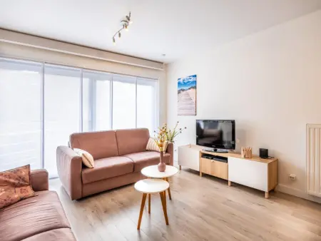 Appartement Gaston Lejeune Tweede à Koksijde, à 50 m de la mer : photo 2