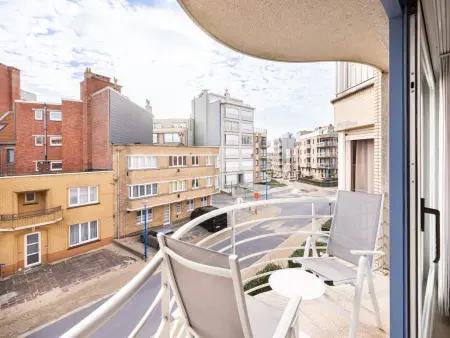Appartement Gaston Lejeune Tweede à Koksijde, à 50 m de la mer : photo 3