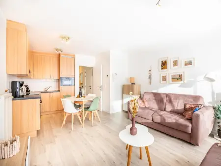 Appartement Gaston Lejeune Tweede à Koksijde, à 50 m de la mer : photo 4