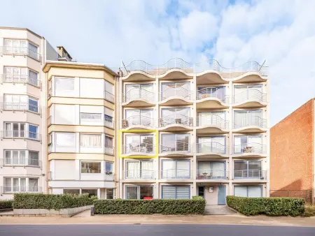 Appartement Gaston Lejeune Tweede à Koksijde, à 50 m de la mer : photo 6