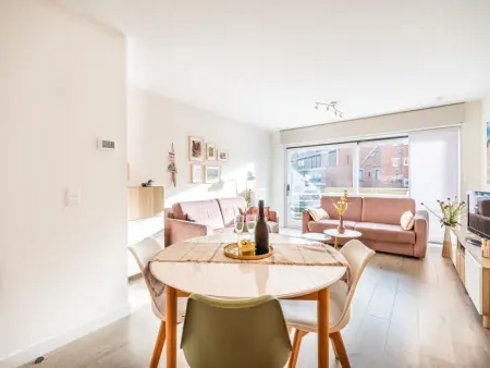 Appartement Gaston Lejeune Tweede à Koksijde, à 50 m de la mer : photo 7