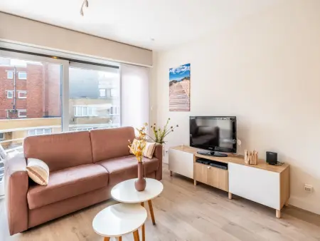 Appartement Gaston Lejeune Tweede à Koksijde, à 50 m de la mer : photo 8