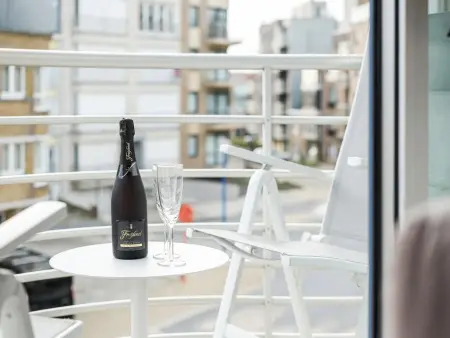 Appartement Gaston Lejeune Tweede à Koksijde, à 50 m de la mer : photo 10