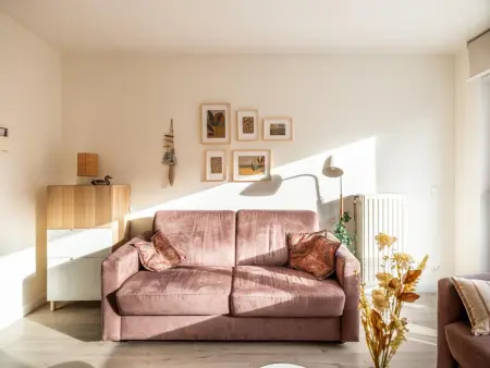 Appartement Gaston Lejeune Tweede à Koksijde, à 50 m de la mer : photo 11