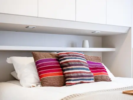 Appartement Gaston Lejeune Tweede à Koksijde, à 50 m de la mer : photo 18