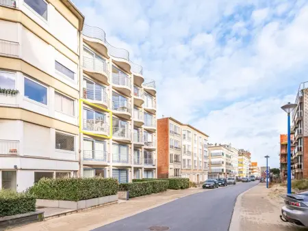 Appartement Gaston Lejeune Tweede à Koksijde, à 50 m de la mer : photo 22