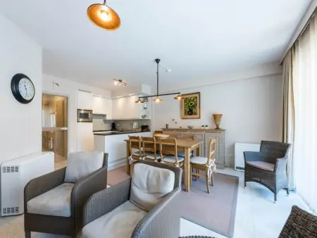 Location appartement à Koksijde, Appartement familial tout près de la plage