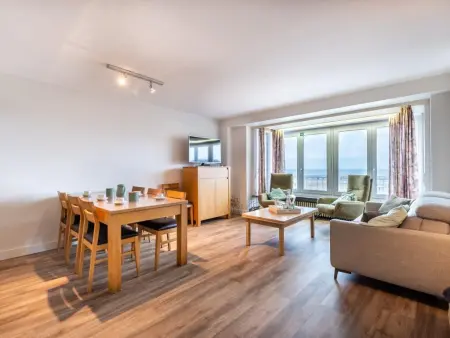 Location appartement à Koksijde, Appartement familial avec vue sur mer