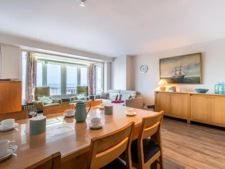 Appartement vue mer face à la plage à Koksijde, 6 pers. : photo 2