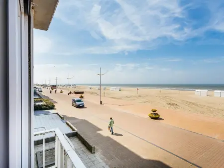 Appartement vue mer face à la plage à Koksijde, 6 pers. : photo 3