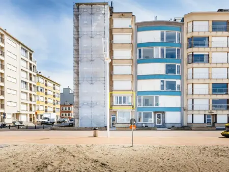 Appartement vue mer face à la plage à Koksijde, 6 pers. : photo 4