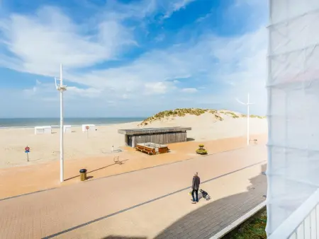 Appartement vue mer face à la plage à Koksijde, 6 pers. : photo 5