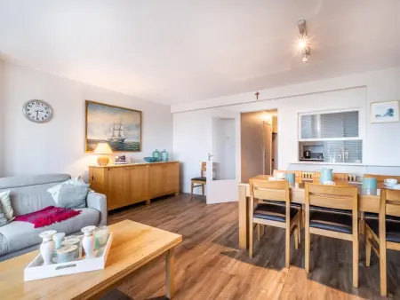 Appartement vue mer face à la plage à Koksijde, 6 pers. : photo 7