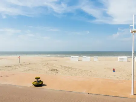 Appartement vue mer face à la plage à Koksijde, 6 pers. : photo 15