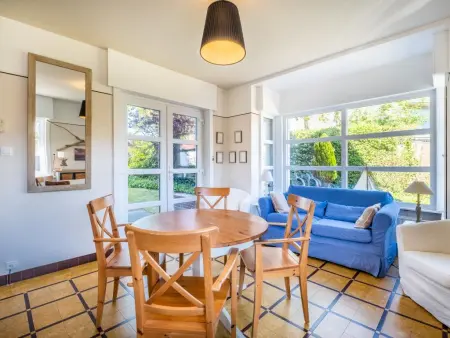 Location appartement à Koksijde, Appartement spacieux avec jardin et terrasse
