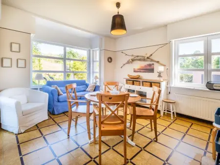 Appartement rez-de-chaussée à Koksijde, 3 chambres et jardin privé : photo 2