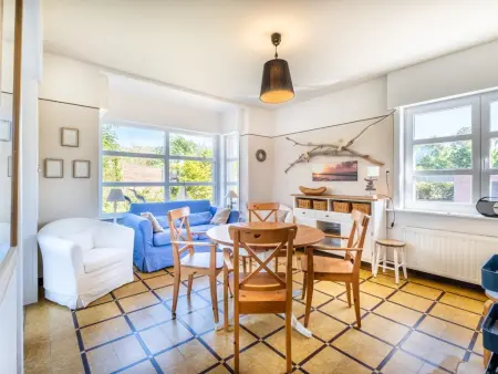 Appartement rez-de-chaussée à Koksijde, 3 chambres et jardin privé : photo 8